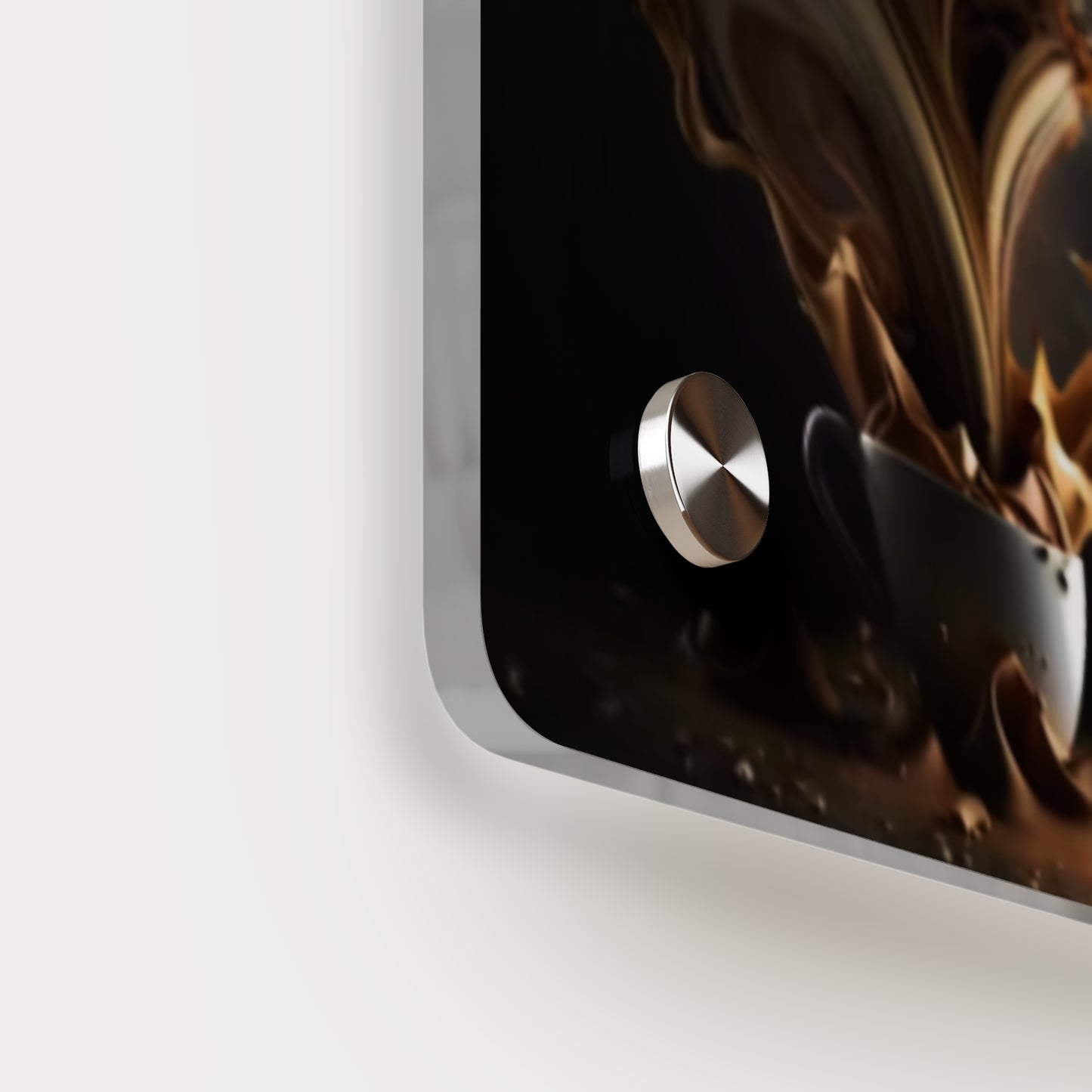 Stylish Acrylic Wall Art Panels | Modern Home Decor, Coffee Lover Art