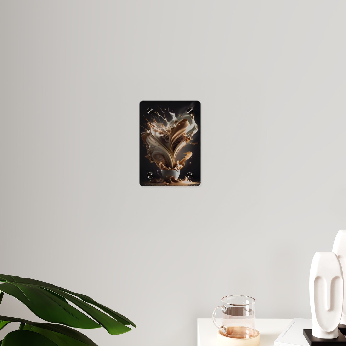 Stylish Acrylic Wall Art Panels | Modern Home Decor, Coffee Lover Art