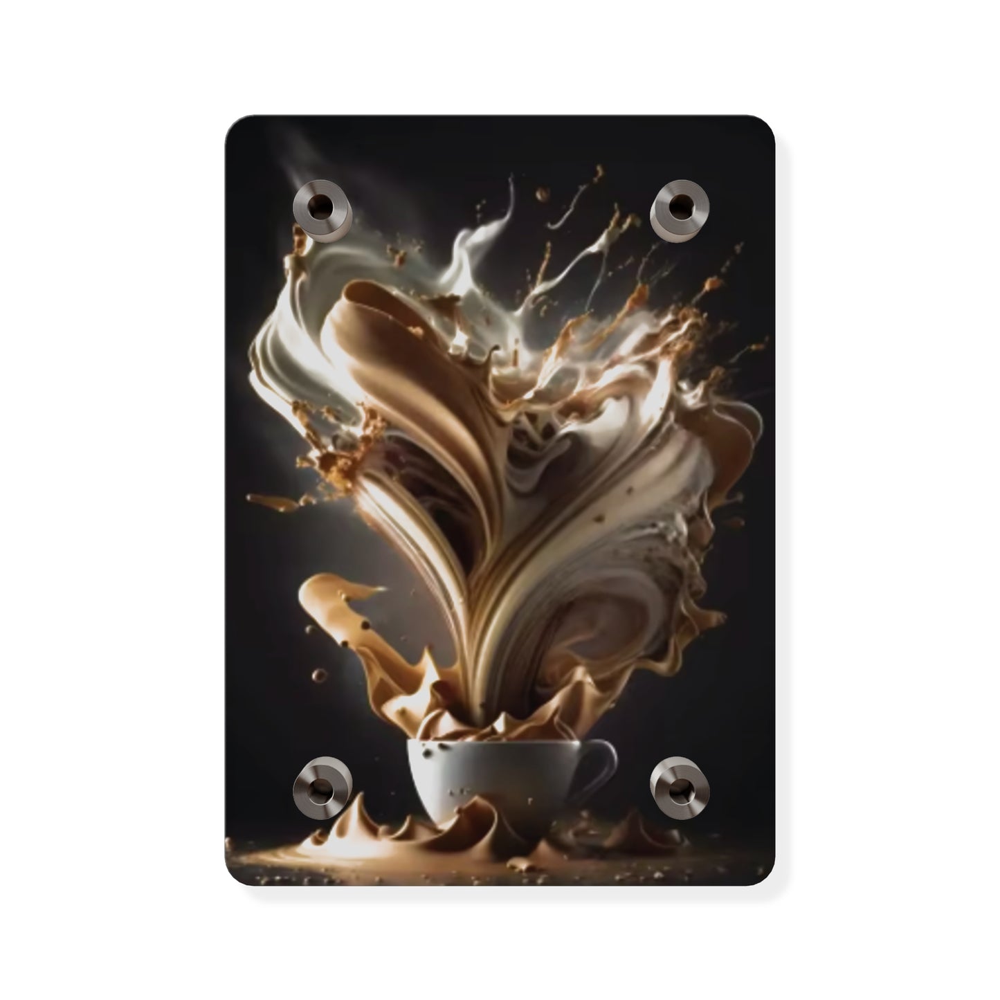 Stylish Acrylic Wall Art Panels | Modern Home Decor, Coffee Lover Art