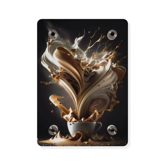 Stylish Acrylic Wall Art Panels | Modern Home Decor, Coffee Lover Art