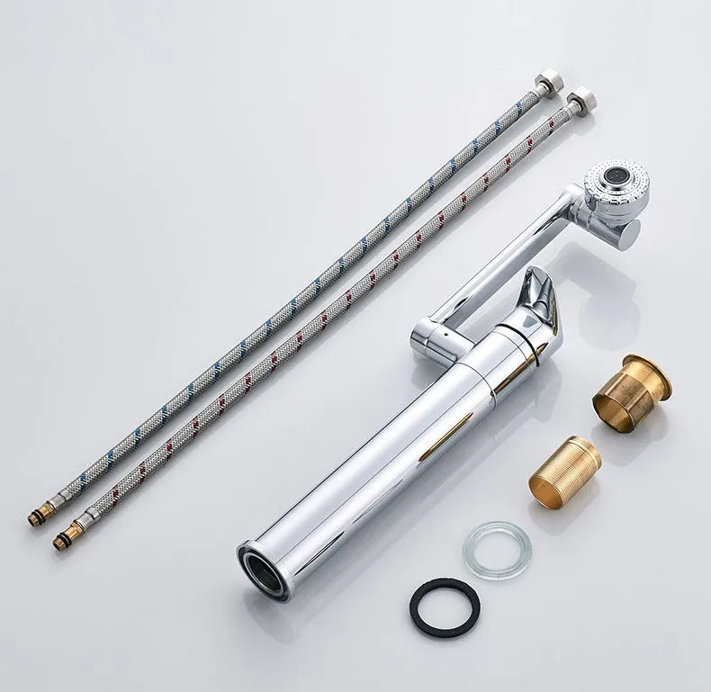 Stainless Steel 1080° Swivel Faucet | Kitchen & Bathroom Mixer Tap