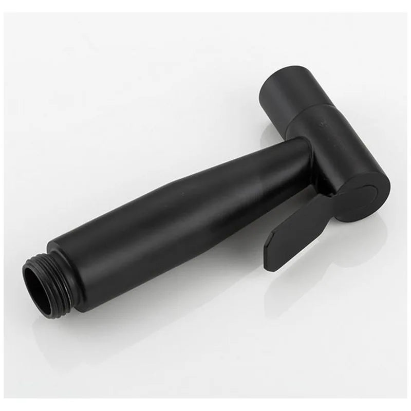 Handheld Toilet Bidet Sprayer | Stainless Steel with Brass Valve