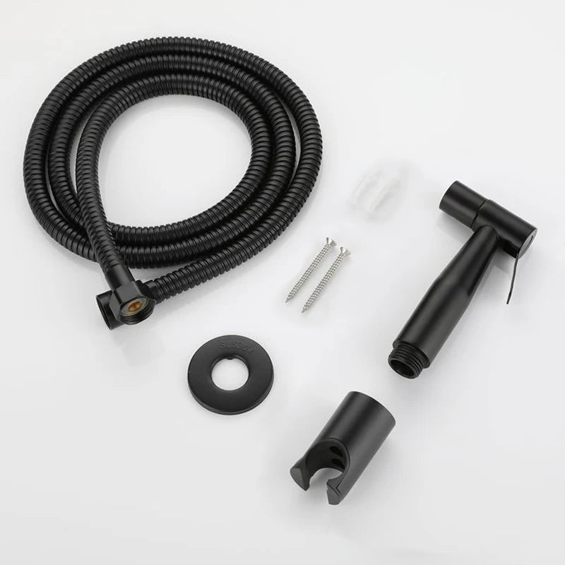 Handheld Toilet Bidet Sprayer | Stainless Steel with Brass Valve