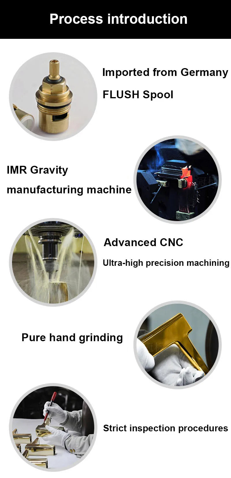 Senlesen Luxury Gold Waterfall Basin Faucet – Dual Crystal Handles, Brass Widespread Deck-Mounted Mixer