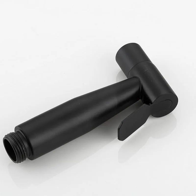 Handheld Toilet Bidet Sprayer | Stainless Steel with Brass Valve