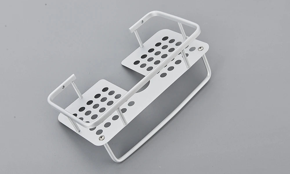 Black Digital Display Thermostatic Shower Faucet – 4-Way Rainfall Mixer Tap with Shelf & Bidet Faucets