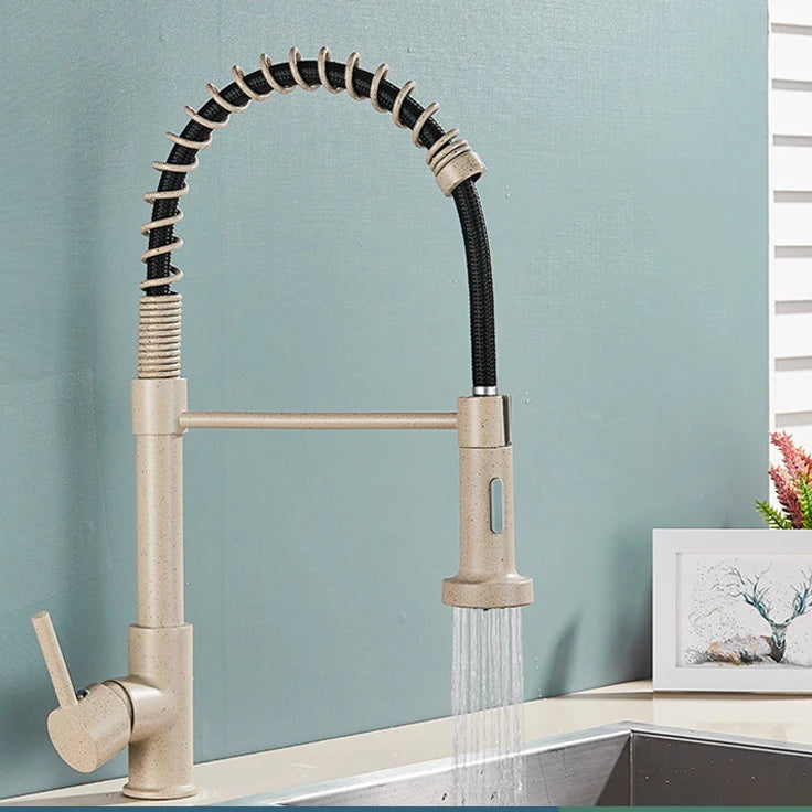 Beige with Dots + black pipe 