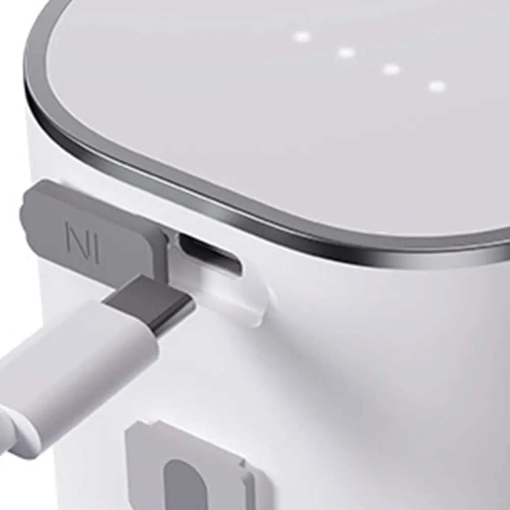 Automatic Wall-Mounted Soap Dispenser – USB Rechargeable Touchless Sensor with Adjustable Foam & Liquid Output (360 ml)