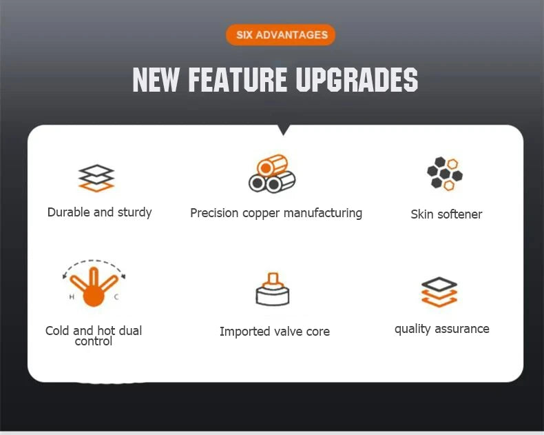 Bathroom Sink Faucet – Brass Single Handle Deck-Mounted Hot & Cold Mixer Tap