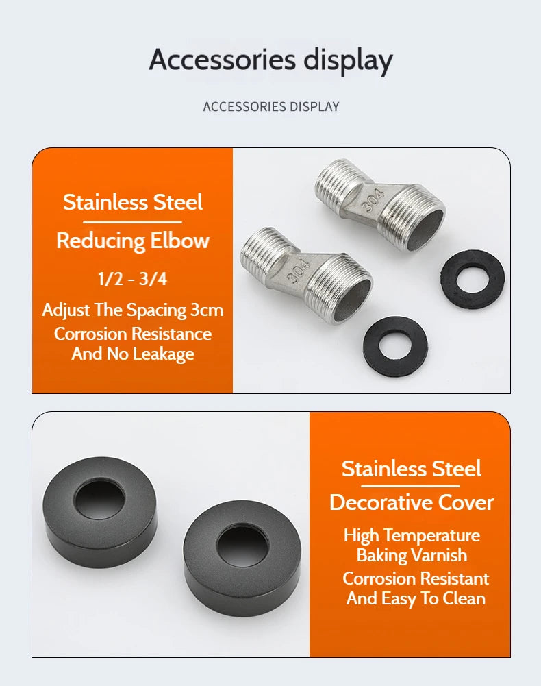 Wall-Mounted Brass Bathtub Faucet with Long Spout and Spray Gun – Hot & Cold Mixer Tap