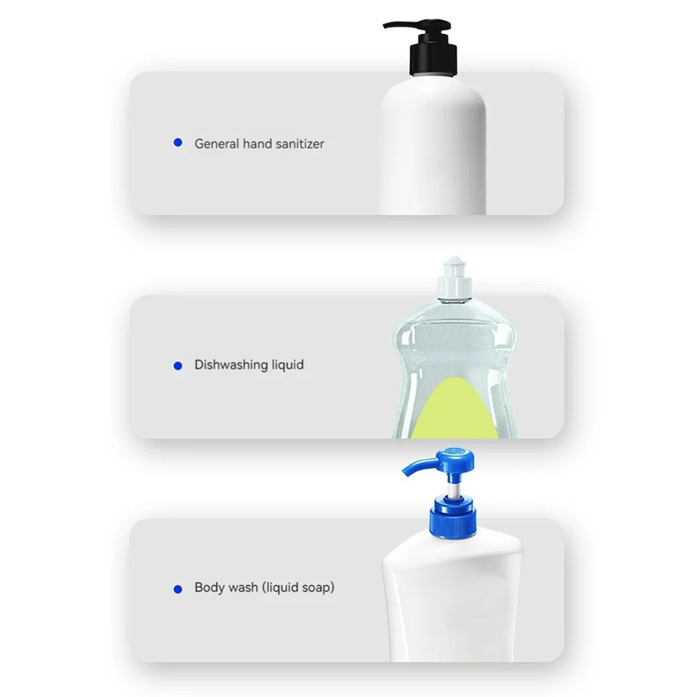 Automatic Foam Soap Dispenser – Wall-Mounted Touchless Hand Sanitizer Machine for Bathroom & Kitchen
