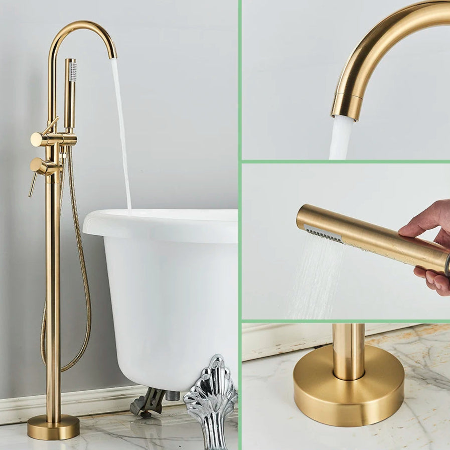 Brushed Gold A
