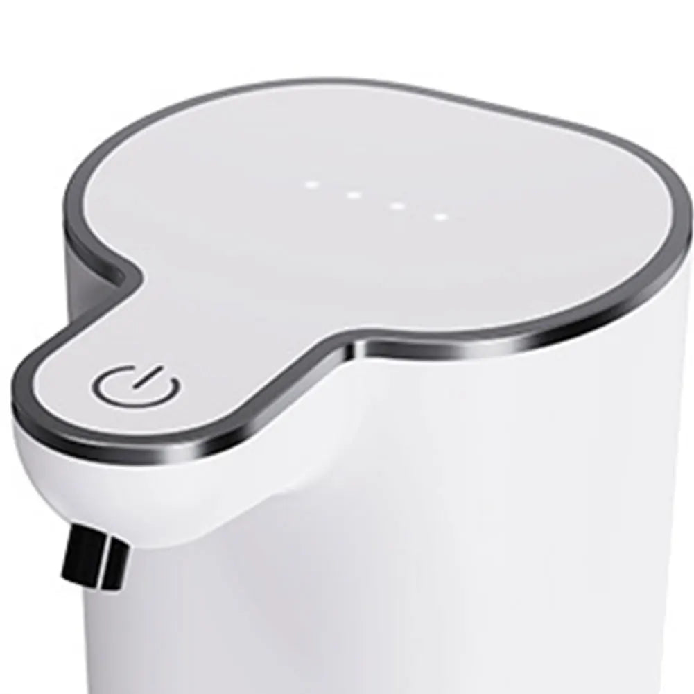 Automatic Wall-Mounted Soap Dispenser – USB Rechargeable Touchless Sensor with Adjustable Foam & Liquid Output (360 ml)