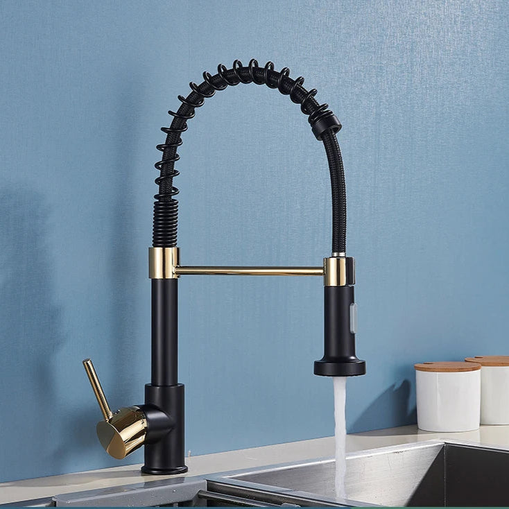 Black gold +black pipe