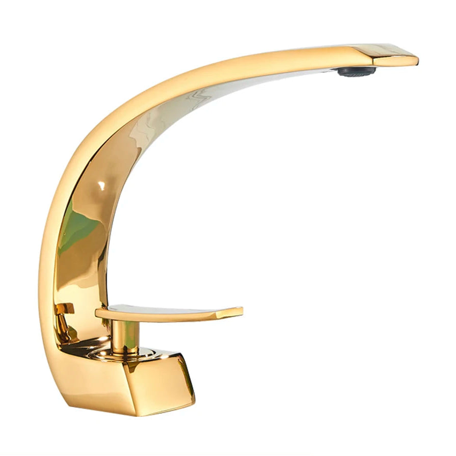 Polished gold 