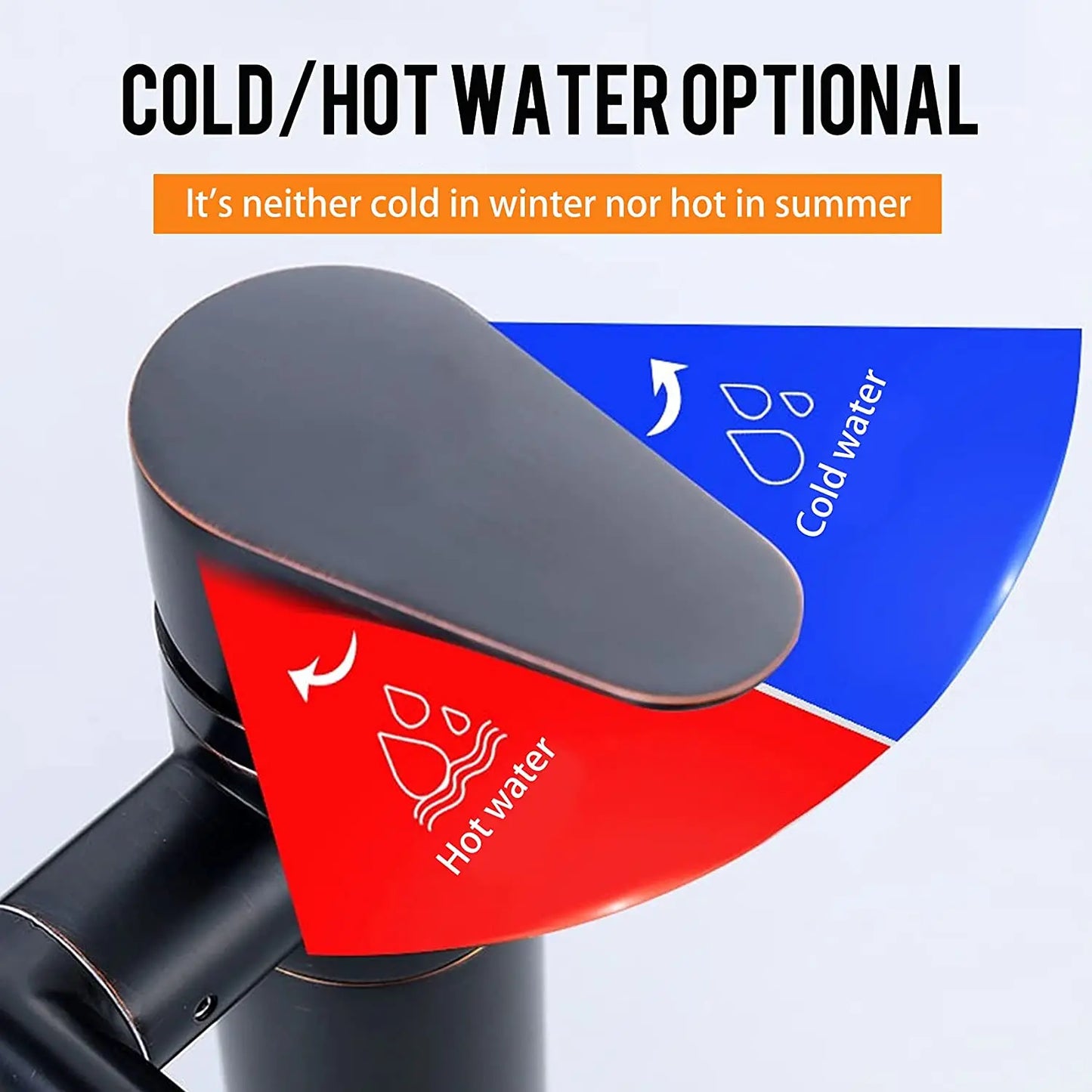 Stainless Steel 1080° Swivel Faucet | Kitchen & Bathroom Mixer Tap