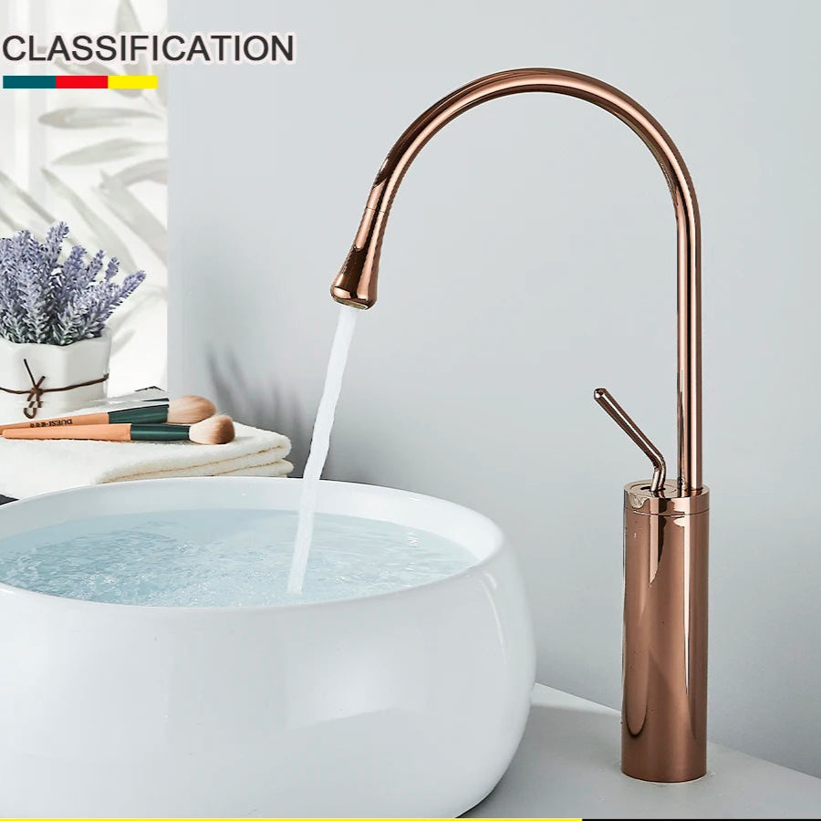 Rose gold  - Tall 