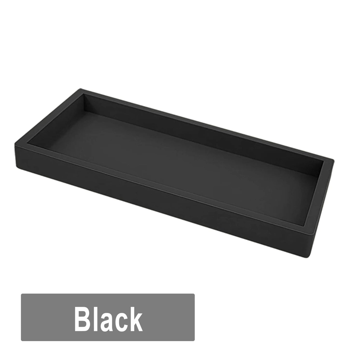 Black Foaming Hand Soap Dispenser – Refillable Pump Bottle for Bathroom or Kitchen