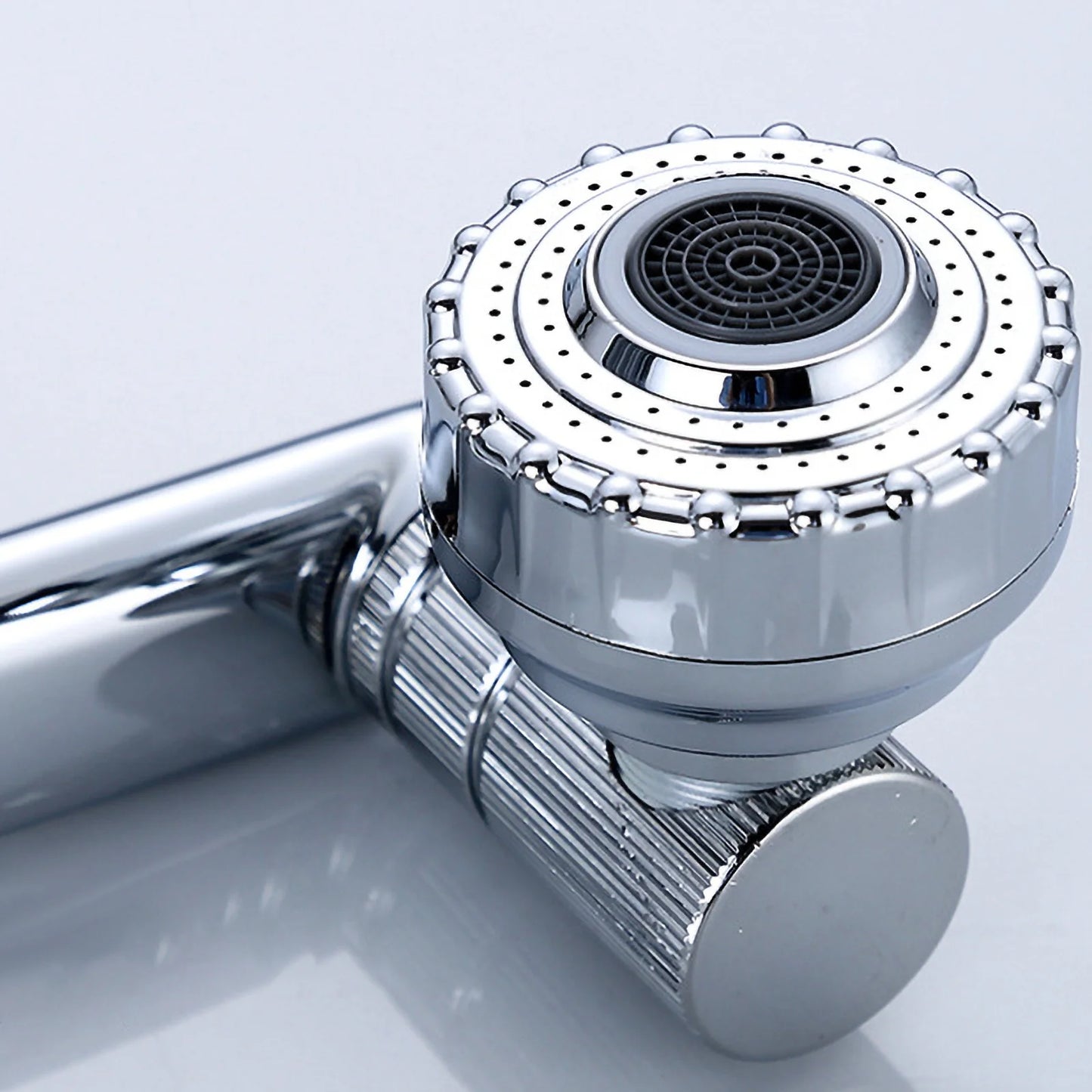 Stainless Steel 1080° Swivel Faucet | Kitchen & Bathroom Mixer Tap