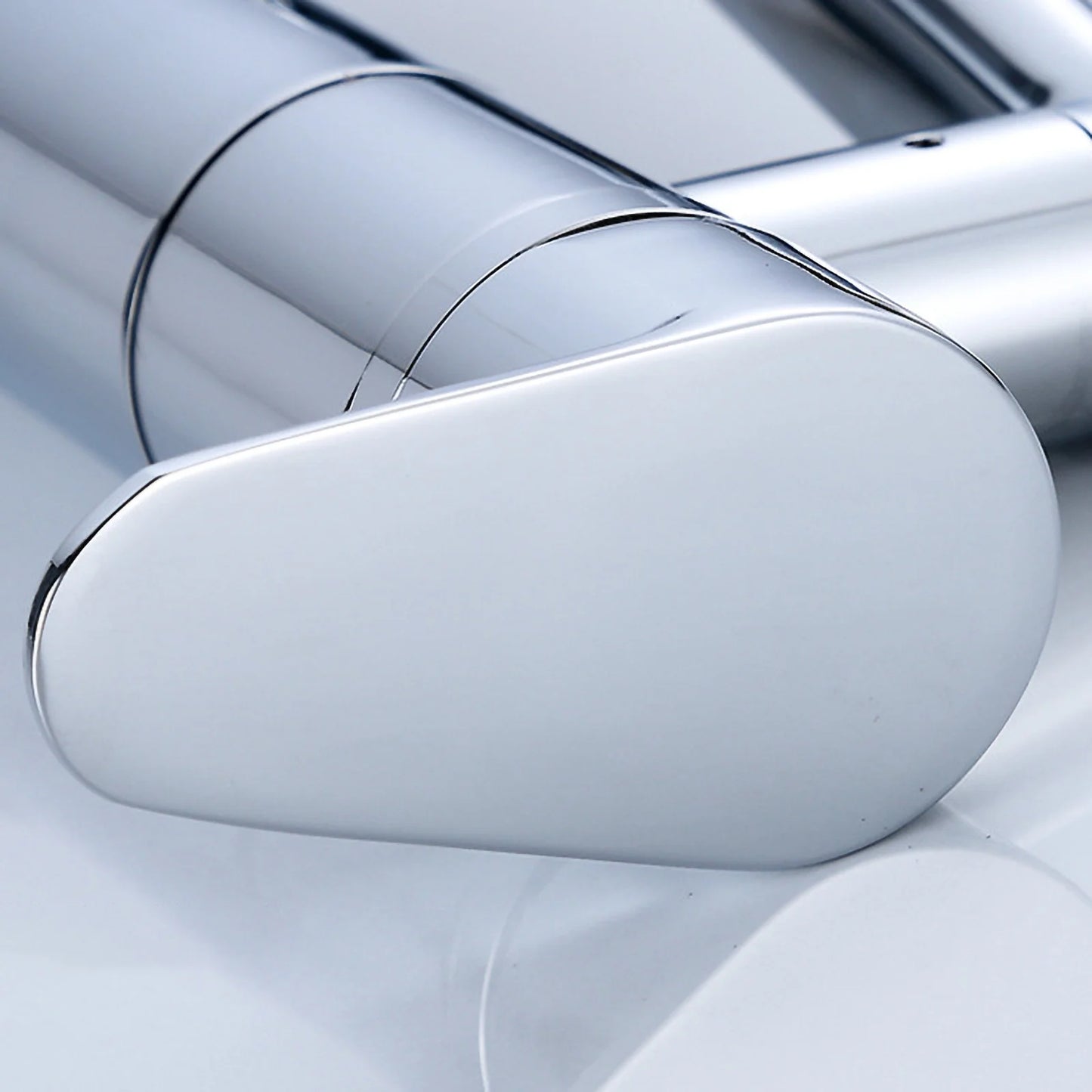 Stainless Steel 1080° Swivel Faucet | Kitchen & Bathroom Mixer Tap