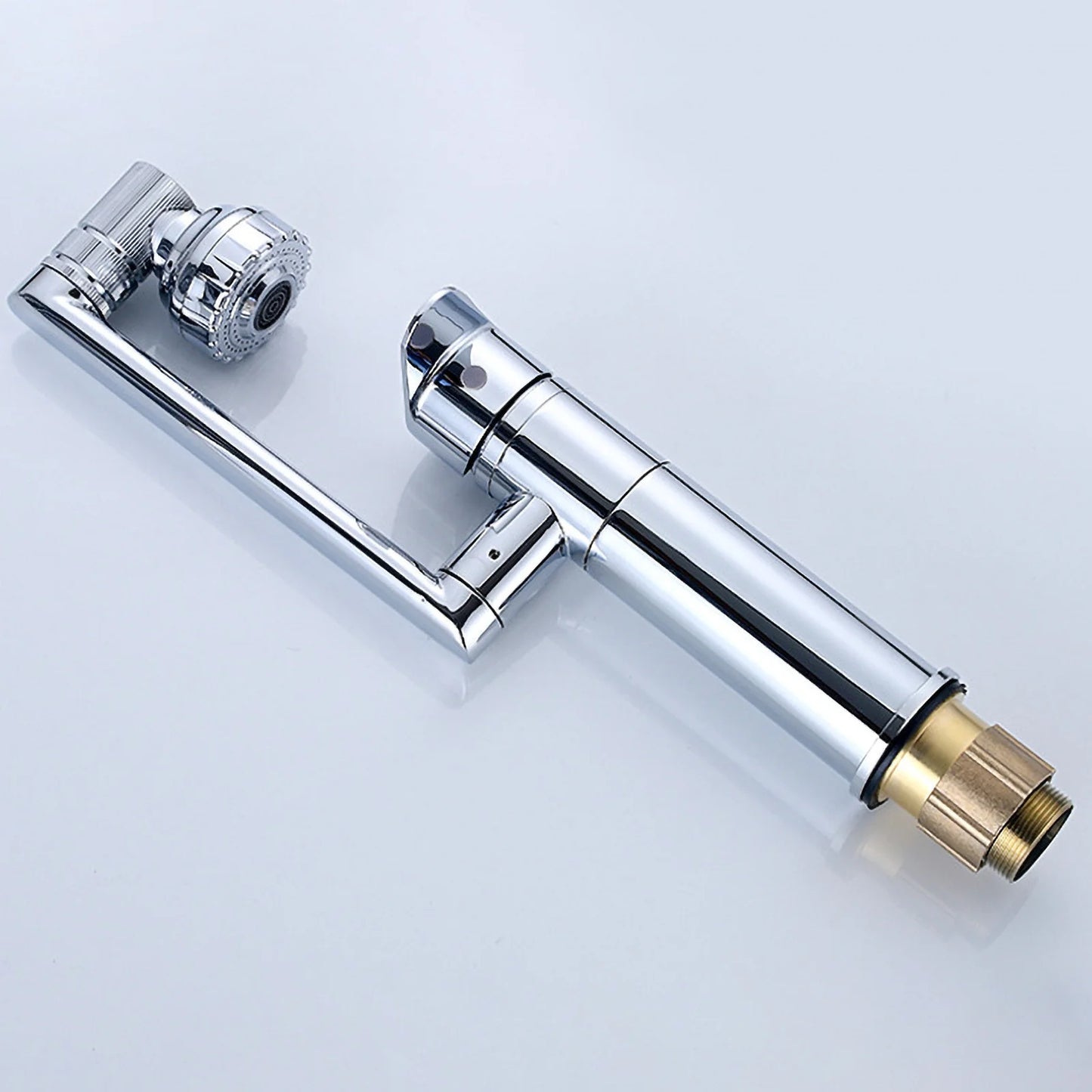 Stainless Steel 1080° Swivel Faucet | Kitchen & Bathroom Mixer Tap