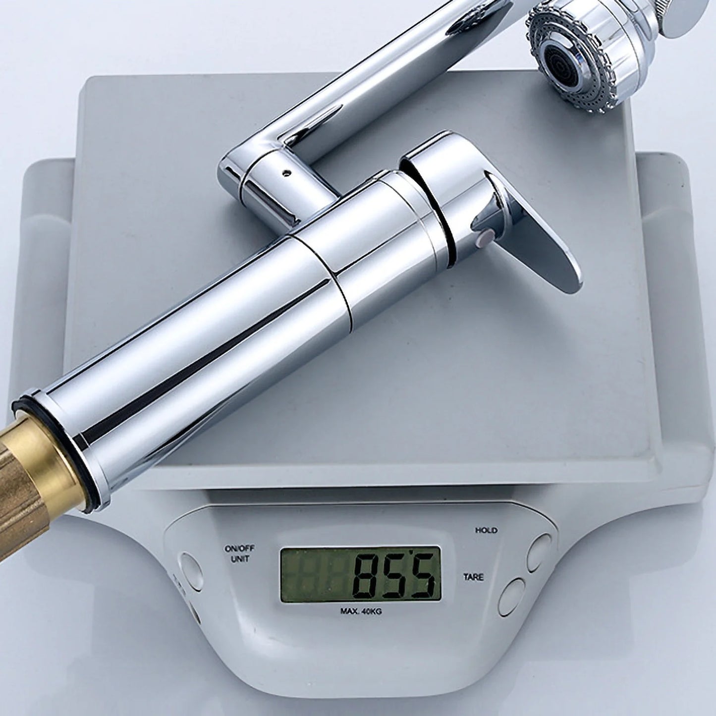 Stainless Steel 1080° Swivel Faucet | Kitchen & Bathroom Mixer Tap